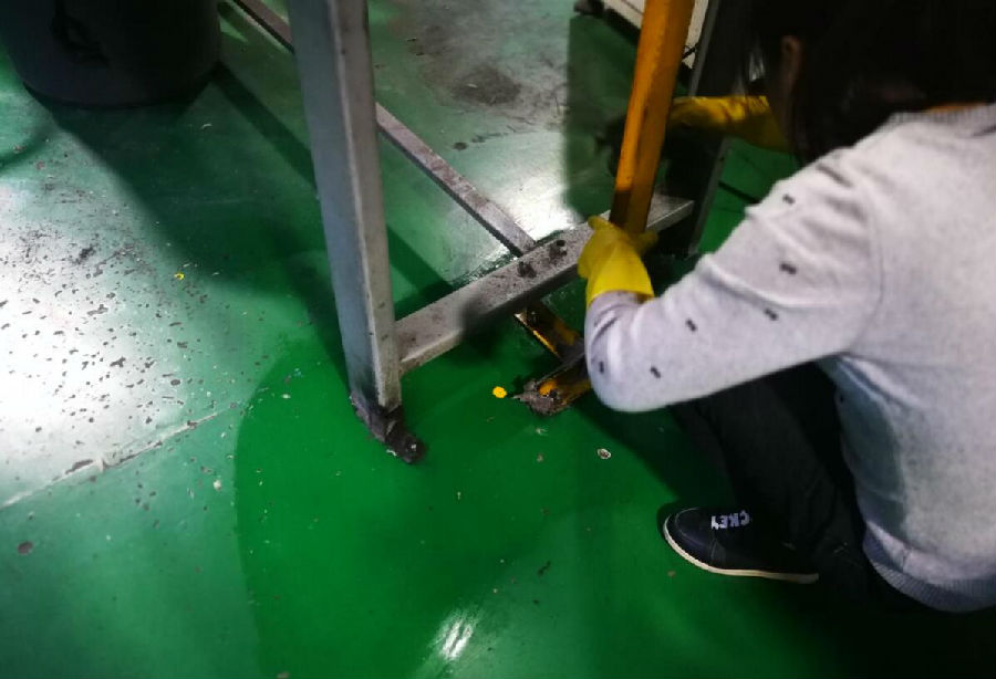 大名县工厂保洁清洗案例